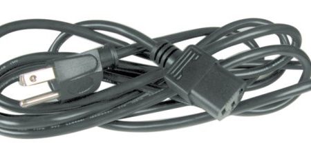 6 Ft Ac Power Cord Computer Guitar Amps