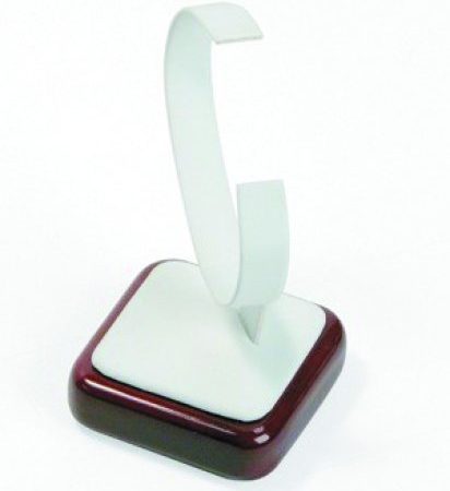 Stand Up Watch Collar Display Rosewood