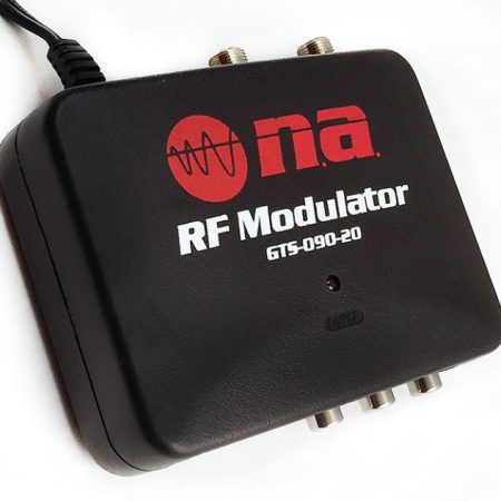RF Modulator AV Signal Convertor