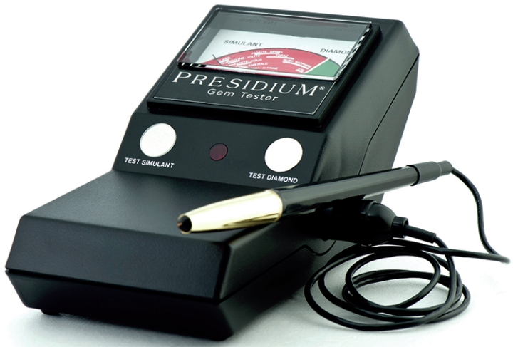 Presidium Gem Tester With Color Grade