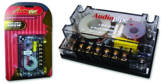 APipe 2 Way Crossover