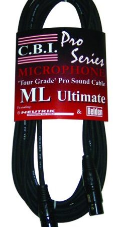 Fat Boy 25ft Lo -Z Mic Cable Neutrik XLR