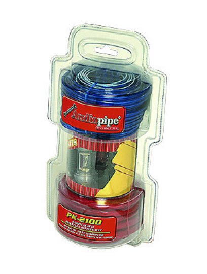 Audio Pipe 4 Ga Amp Install Kit