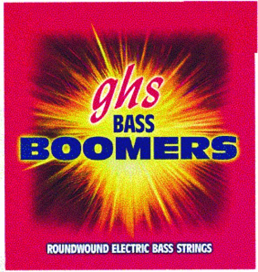 Ghs Electric Bass Boomers Medium 5 Str
