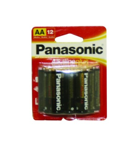 Panasonic AA 12Pk Alkaline batteries