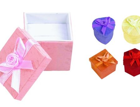 Hat Box Assortment Pastel Paper 4Dz Each