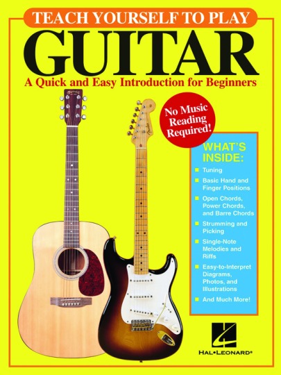 Hal Leonard Teach Yourself Guitar