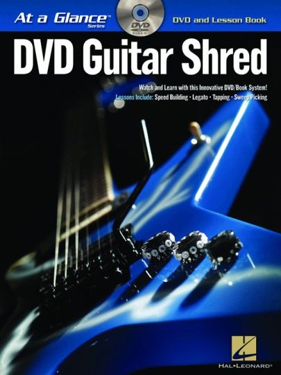 Hal Leonard Guitar Shred Bk/Dvd
