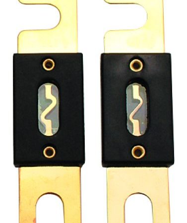 APipe 100 Amp Gold ANL  Fuse 2 Pack