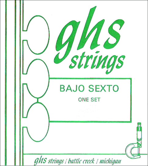 GHS Bajo Sexto 10 String Set