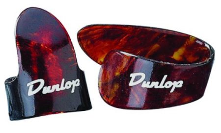 Dunlop Shell Finger Pick Large 12 Pk