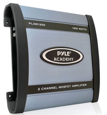 Pyle Amp 1200w 2 Channel Bridgeable