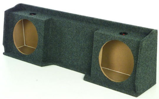1999-06 GM Ext Cab Dual 12in D-Fire Ebox