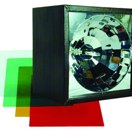 Xenon Strobe with 4 Color Filters