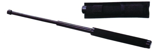 Security Baton 16in With Holster
