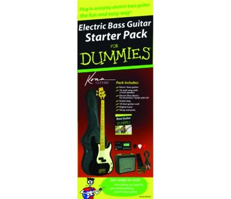 Kona Bass For Dummies Pack