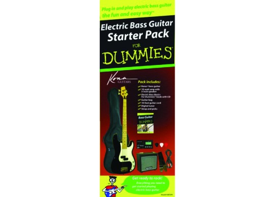 Kona Bass For Dummies Pack