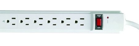 NA 6 Outlet Power Strip