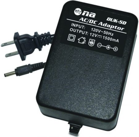 NA AC Power Adaptor Class 2 Power Supply