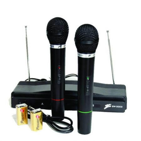 Dual Wireless Microphones