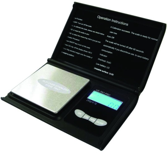 US Balance EasyCal Scale 500g x 0.1g