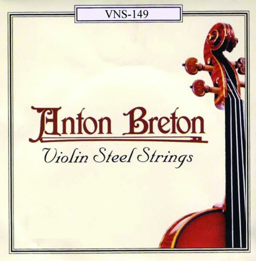 A Breton 1/2 Violin String Steel Steel