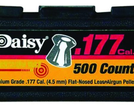 Daisy .177 Cal Flat-nose Pellets 500ct