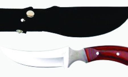 10in Hunting Dagger and Sheath
