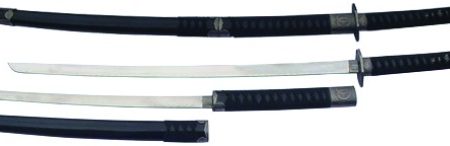 42in  Samurai Two Swords in One
