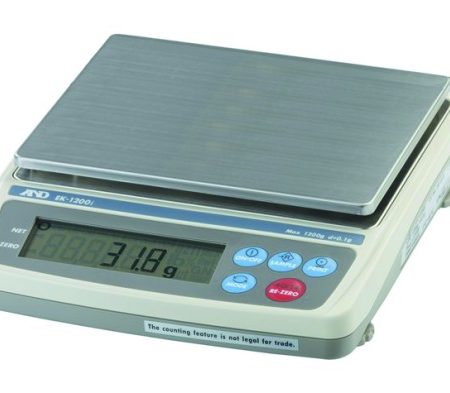 A&D Legal For trade Scale 1200 x .1g