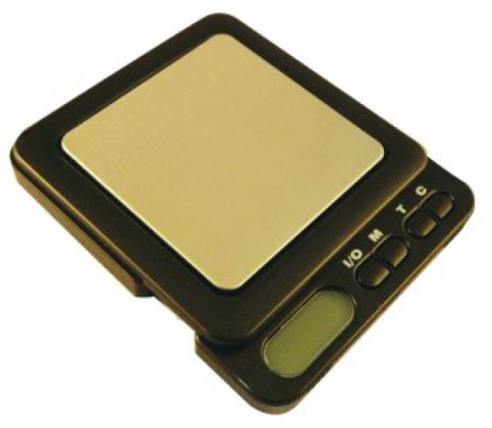 Fuzion Pocket Scale 650 Gram Slvr or Blk