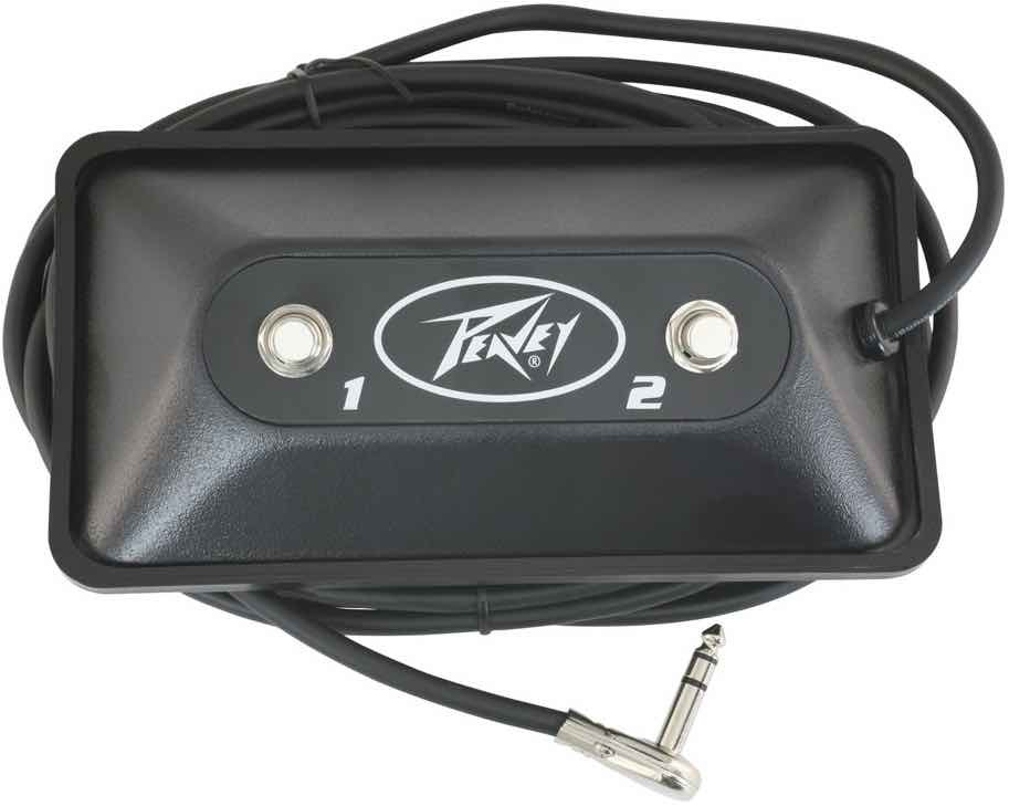 Peavey 2-button Stereo Footswitch With Reverb & Select / Effect Switches (3022910)