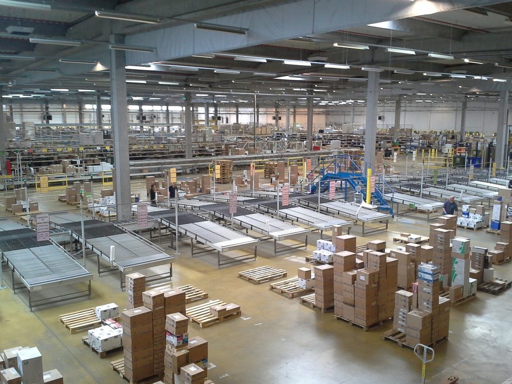 drop shipping USA warehouses