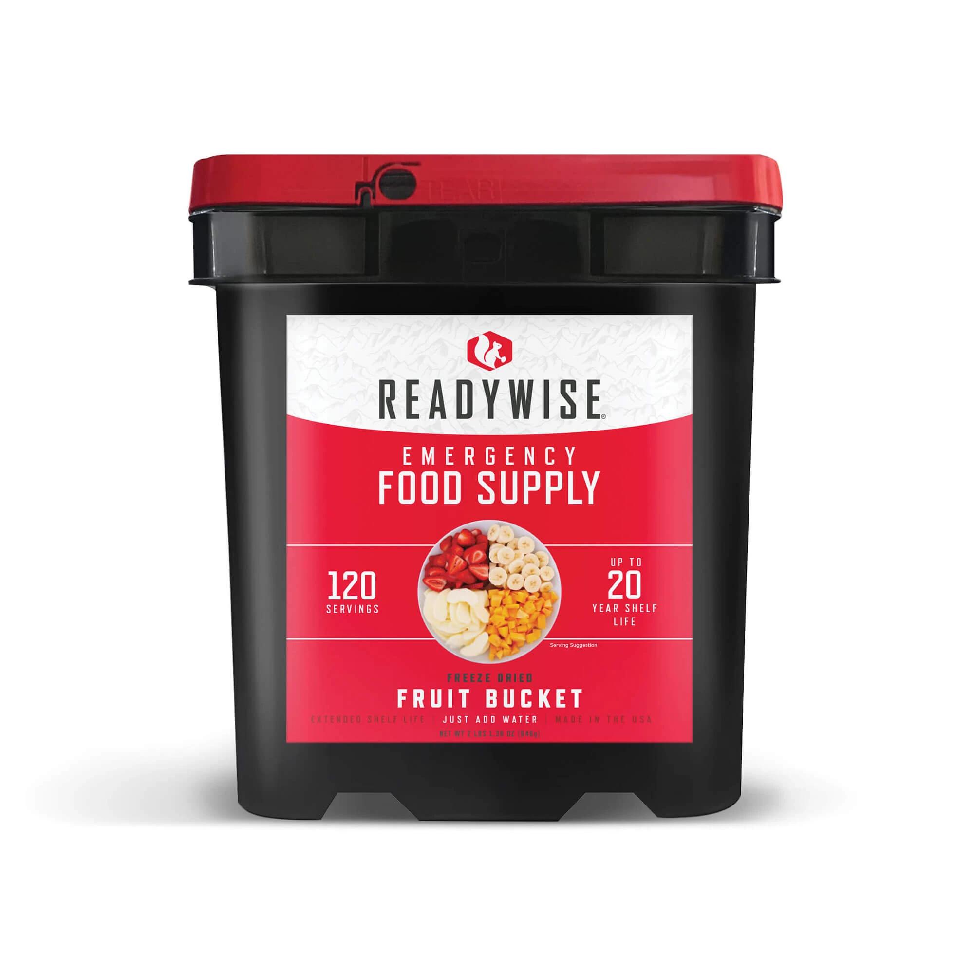 120 Serving Wise Fruit Buckets FSF120