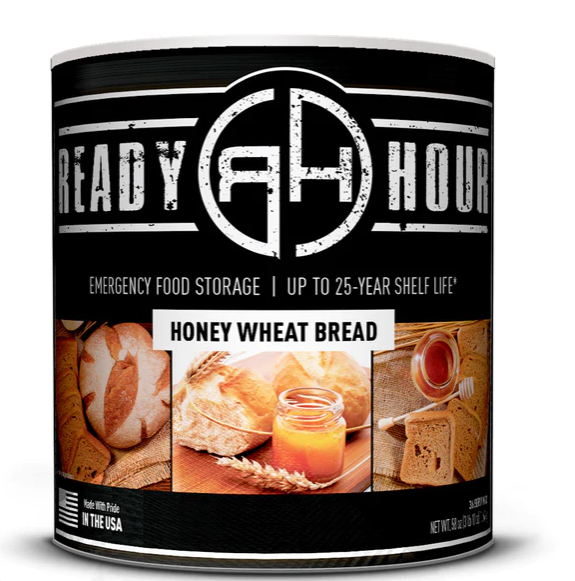 Ready Hour Honey Wheat Bread Mix #10 can