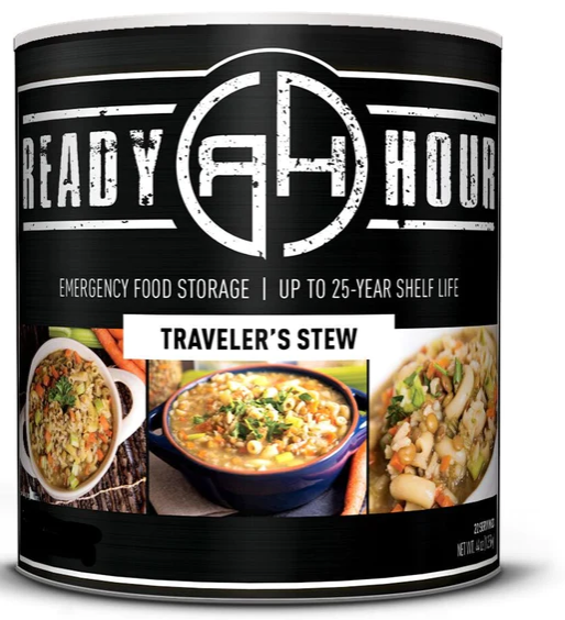 Ready Hour Traveler’s Stew #10 can (21 servings)