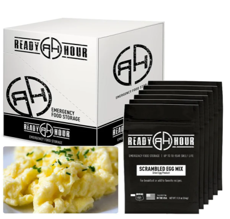 Ready Hour Scrambled Eggs Case Pack (72 servings, 6 pk.)