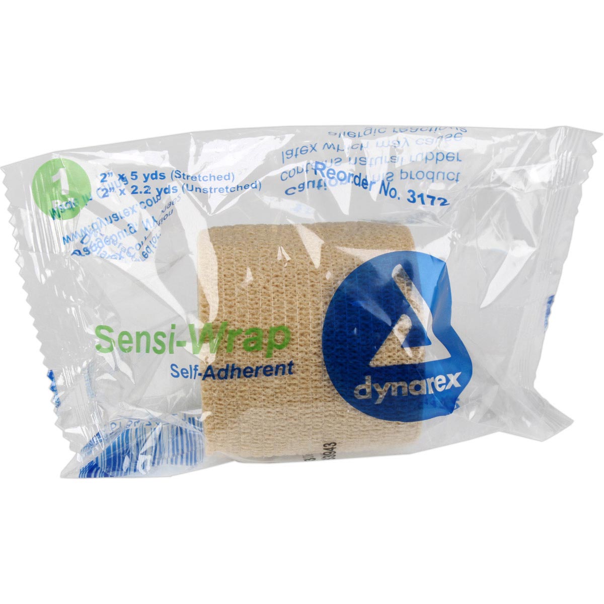 Sensi Wrap, Self-Adherent - 2" x 5 yds, Tan, 1 each - Image 4