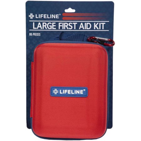LifeLine First Aid LARGE FIRST AID KIT for Basic First Aid