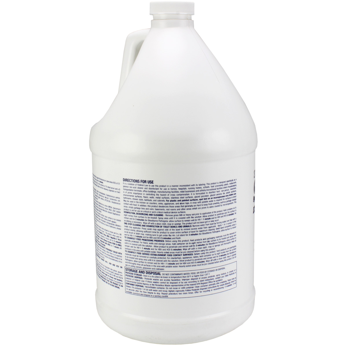 Sanizide Plus Environmental Surface Germicidal Solution, 1 gallon refill, 1 ea. - Image 2