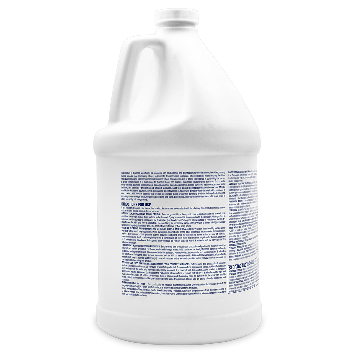 Sanizide Plus Environmental Surface Germicidal Solution, 1 gallon refill, 1 ea. - Image 3