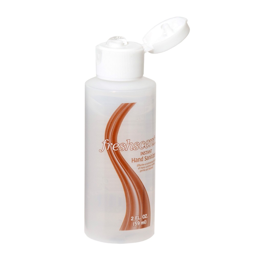 2 oz. Hand Sanitizer, 70% Ethyl Alcohol, Clear Bottle - Image 2