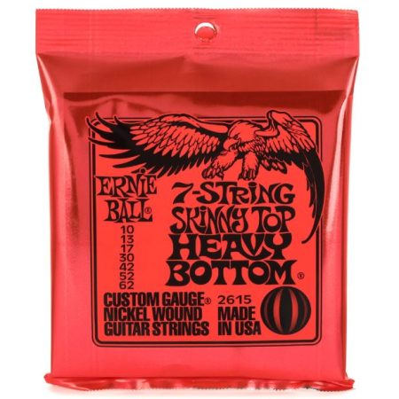 Ernie Ball 2615 Skinny Top Heavy Bottom Slinky Nickel Wound Electric G