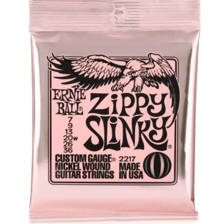Ernie Ball 2217 Zippy Slinky Nickel Wound Electric Guitar Strings - .0