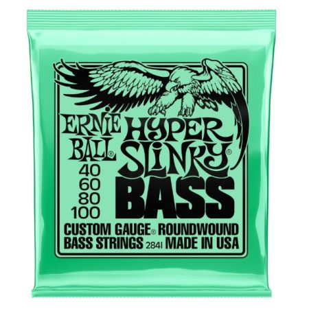 Ernie Ball 2841 Hyper Slinky Nickel Wound Electric Bass Guitar Strings