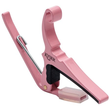 Kyser KG6 6 String Acoustic Guitar Capo - Pink