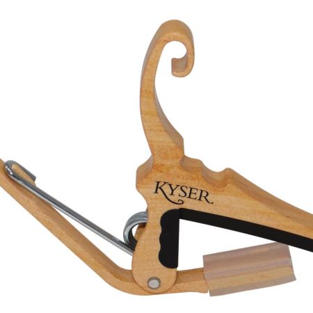 Kyser KG6 6 String Acoustic Guitar Capo - Maple