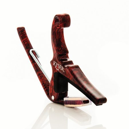 Kyser KG6 6 String Acoustic Guitar Capo - Rosewood