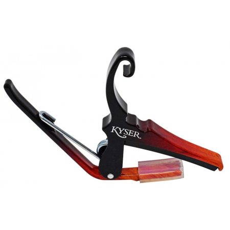 Kyser KG6 6 String Acoustic Guitar Capo - Sunburst