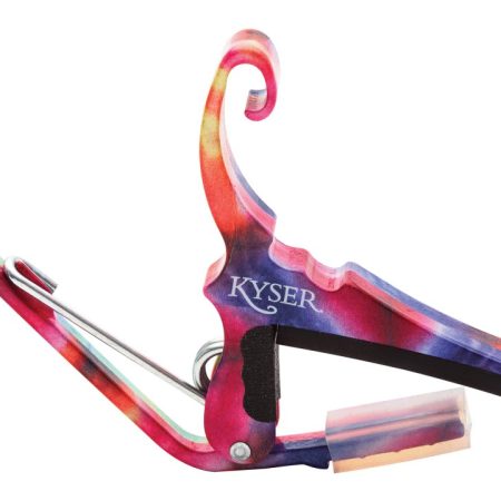 Kyser KG6 6 String Acoustic Guitar Capo - Tie Dye